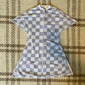 NWOT Zipadee-Zip Transition Swaddle, Size: Small, Color: Lavender Check